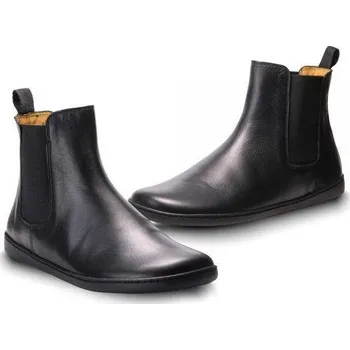 Dámské baleríny Kožené boty Zaqq Equity black 43