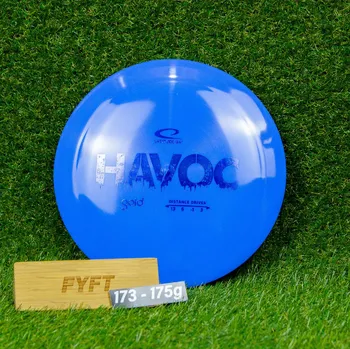 Disc golf HAVOC - Gold (Latitude64) - distance driver Barva: Modrá 173-175g