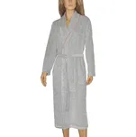 Dámský župan Velur Lydie 389 Tmavě modrá - De Lafense tmavě modrá XL