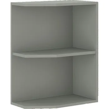 Kuchyňská linka AVERNA, dolní roh 30 D ZAK BB, korpus: platinově šedá + vyzvednutí ZDARMA