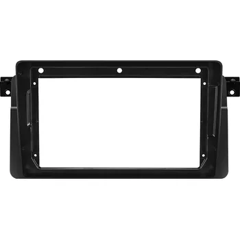 ISO redukce 2DIN Rámeček pro BMW E46 s kabeláží a CANBUS