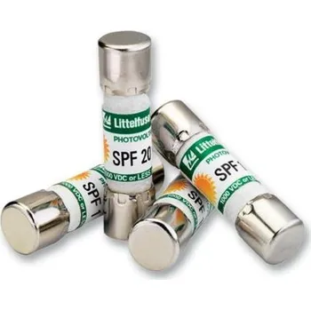 Autopojistky LITTELFUSE Pojistka: tavná gPV 8A 1kVDC keramická,kulatý,průmyslová SPF