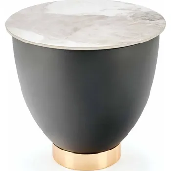 Konferenční stolek Konferenční stolek CROWFOOT 2, bílý mramor + vyzvednutí ZDARMA