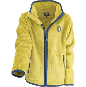 Pidilidi mikina dětská chlupatá se stojáčkem, Pidilidi, PD1139-20, žlutá 2023 Velikost: 98, SizeAge: 3roky