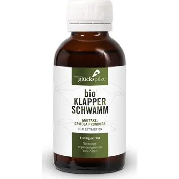 Přírodní produkt BIO Maitake (Grifola frondosa) EXTRAKT - rakouská kvalita | Houbičky.eu