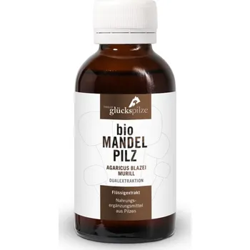 Přírodní produkt BIO Žampion mandlový (Agarigus blazei murrill) EXTRAKT - rakouská kvalita | Houbičky.eu