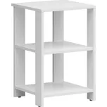 Odkládací stolek ROSCELLI, bílá + vyzvednutí ZDARMA