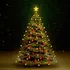 Vánoční osvětlení Světelná síť na vánoční stromek 150 cm 150 LED teplá bílá