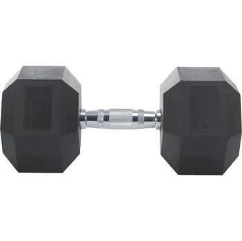 Sport CRIVIT Šestihranná činka 22,5 kg