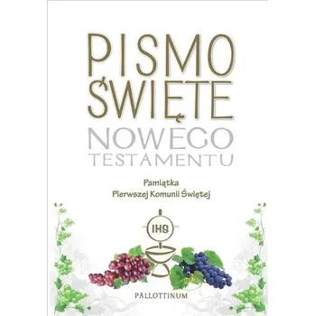Encyklopedie Pismo Święte NT Pamiątka Pierwszej Komuni Świętej
