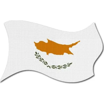 Vlajka Pelisport Kyperská vlajka vlající