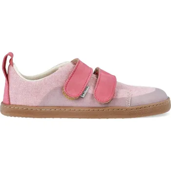 Dívčí obuv PEGRES TENISKY BF57U Pink | Dětské barefoot tenisky