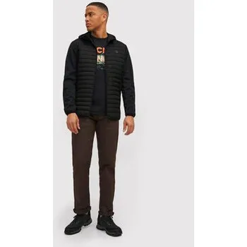 Jack & Jones Bunda pro přechodné období Multi Quilted 12182242 Černá Regular Fit S