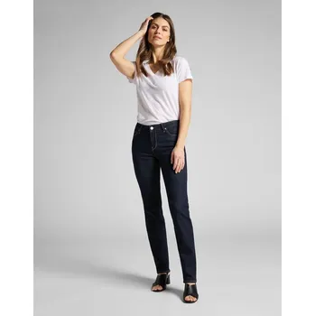 Dámské džíny Dámské jeans LEE Marion Straight Rinse L301FRFH Velikost: W29 / L35