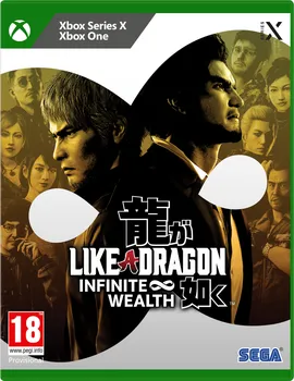 Hra pro Xbox Series Like a Dragon: Infinite Wealth Xbox Series X