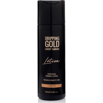 Opalování Dripping Gold Samoopalovací krém Ultra Dark (Tanning Lotion) 200 ml + 2 měsíce na vrácení zboží