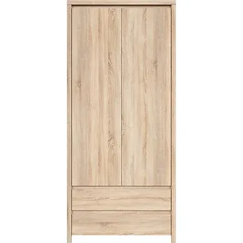 police LOBATES regál 2D2S, dub sonoma, 5 let záruka + vyzvednutí ZDARMA