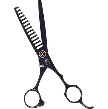 Kadeřnické nůžky Texturizační efilační nůžky KOBE Galaxy K14 texturiser - 6"