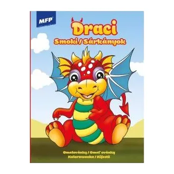 Omalovánky MFP A4 Draci 210x276mm/32 5301061