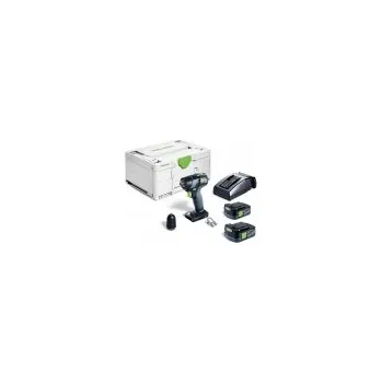 Festool 576873 akumulátorový vrtací šroubovák txs 12 2, 5-plus