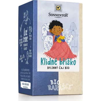 Horký nápoj Sonnentor Klidné bříško Biorarášci bio 21,6g porc. dvoukomorový