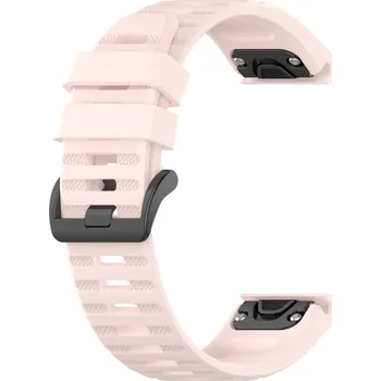 VSECHNONAMOBIL 67678 RUBBER Řemínek Garmin Forerunner 935 / 945 růžový