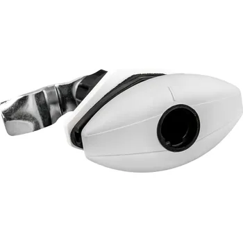 Zámek na kolo Oválný zámek HSC, SAFE-TEC Barva: Bílo-šedá