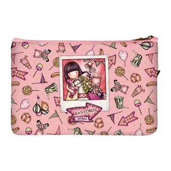 Set školních potřeb Piórnik z Kieszonką Gorjuss Fairground Carouse