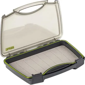 Pouzdro na rybářské vybavení Krabička na mušky Traper Streamer Lake Waterproof Box