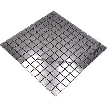 Obklad Kovová mozaika XCE 23G STŘÍBRNÁ 29,8x29,8 cm