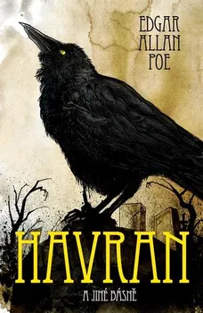 Poezie Havran a jiné básně - Edgar Allan Poe (2014, brožovaná)