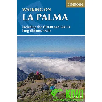 Cicerone Walking on La Palma anglicky