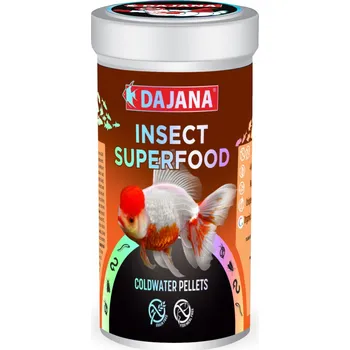Krmivo pro rybičky Dajana ISF Coldwater Pellets, peletky – krmivo, 250 ml