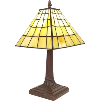 Lampička Stolní lampa Tiffany Marisol - Ø 20*34 cm E14/max 1*25W