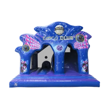 Skákací hrad Nafukovací skákací hrad PLAY and SLIDE TÉMATIKA: Disco párty