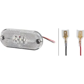 Přední světlomet Obrysové světlo HELLA 2PG 357 009-021