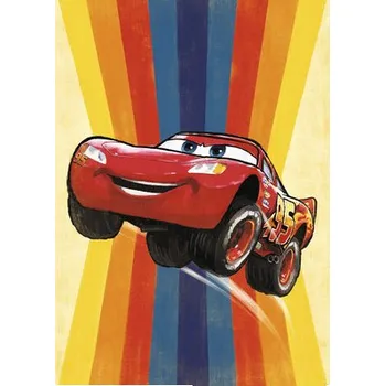 Fototapeta Fototapeta vliesová IADX4-055 Cars Jump 200x280 cm