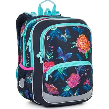 Školní batoh Lehký batoh s motýlky Topgal BAZI 22003 G