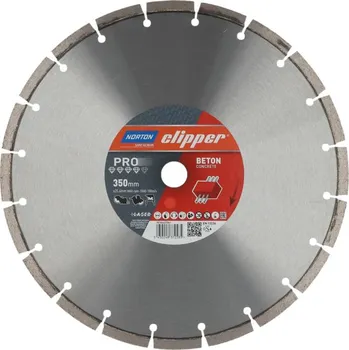 Řezný kotouč NORTON-CLIPPER Kotouče 350x25.4mm Norton Clipper PRO BETON
