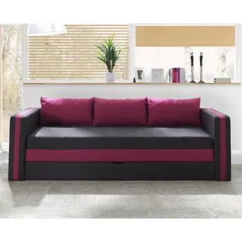 Pohovka pohovka EUFORIA DUO, barevné provedení: růžová