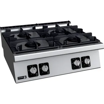 Sporák FAGOR C-G740 H SPORÁK PLYNOVÝ 4 hořáky, zvýšený výkon