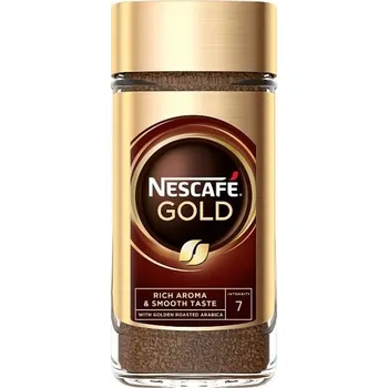 Káva instantní káva Nescafé Gold 100g
