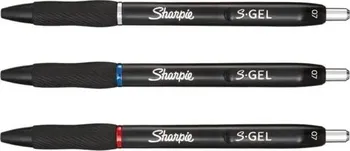 Sharpie S-Gel Medium Moyenne 0,7 mm 3 ks