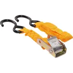 Popruhy s přezkou a háky - sada 4ks