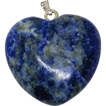 Drahý kámen Lapis lazuli srdíčko 3x3 cm