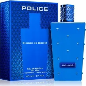 Pánský parfém Police Police Shock-In-Scent For Man, Parfumovaná voda 100ml Pre mužov Parfumovaná voda