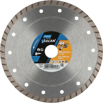 Řezný kotouč NORTON-CLIPPER Kotouče 180x22.23mm Norton Vulcan VULCAN JET