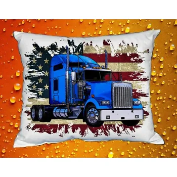 Polštář Polštářek KENWORTH č.006 (polštář s nákladním autem TRUCK)