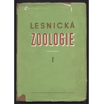Příroda Pfeffer, Antonín - Lesnická zoologie I