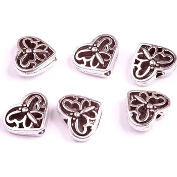 Korálek Kov 108 (10x12x4 mm)